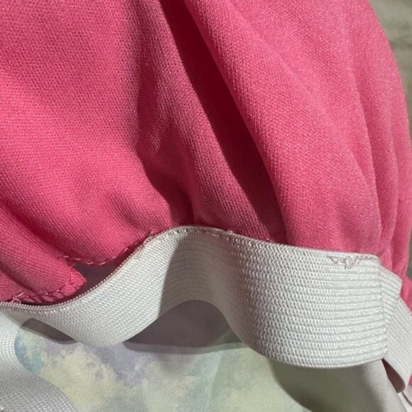 NICOLE MILLER WATERCOLOR SATIN MAXI DRESS-PRELOVED-XL - Picture 10 of 13